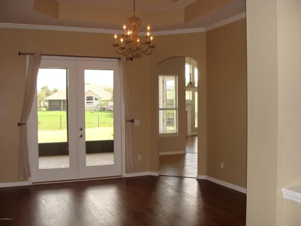a view of livingroom with window