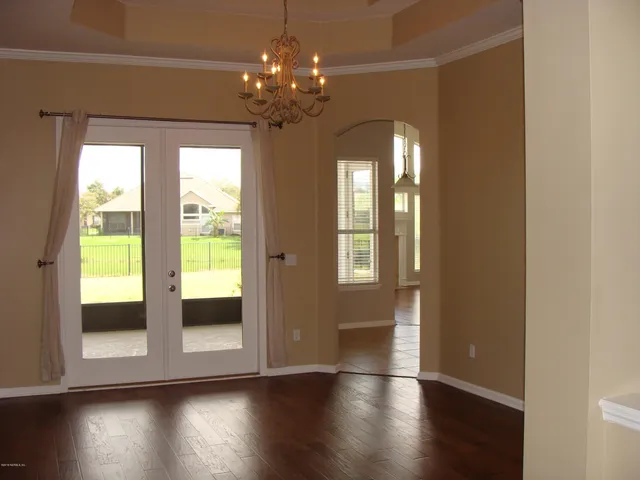 a view of livingroom with window