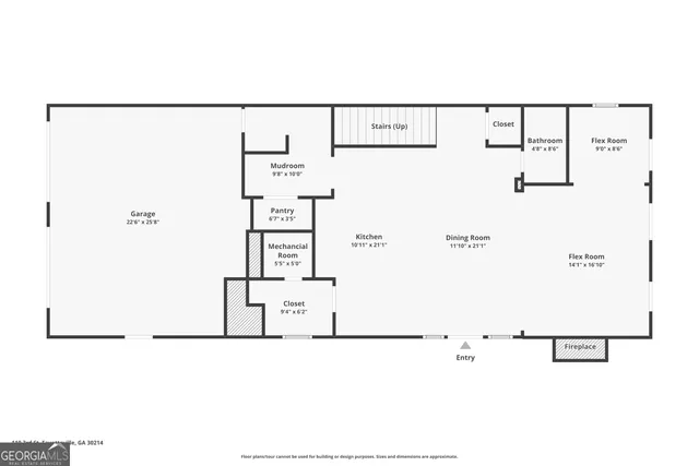 $1,275,000 | 110 3rd Street, Fayetteville, GA 30214