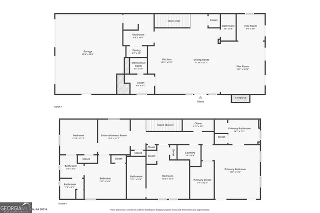 $1,275,000 | 110 3rd Street, Fayetteville, GA 30214