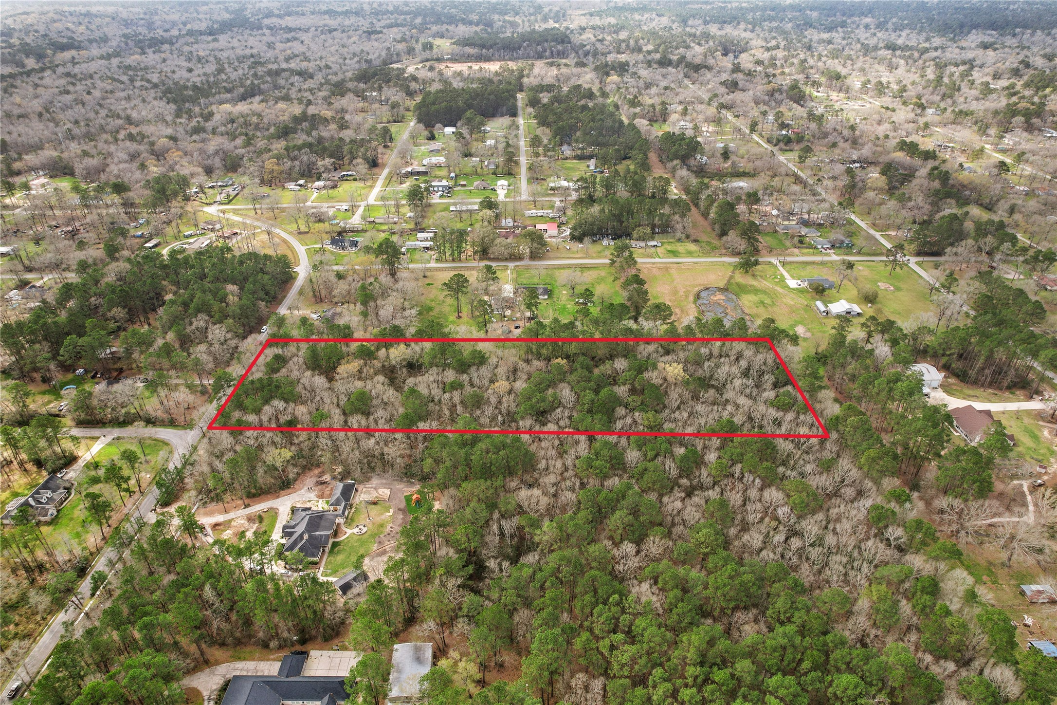 00 Hargraves Road Huffman, TX 77336 - Photo 8 of 28 Outlines are estimates and not a true accurate of property lines.