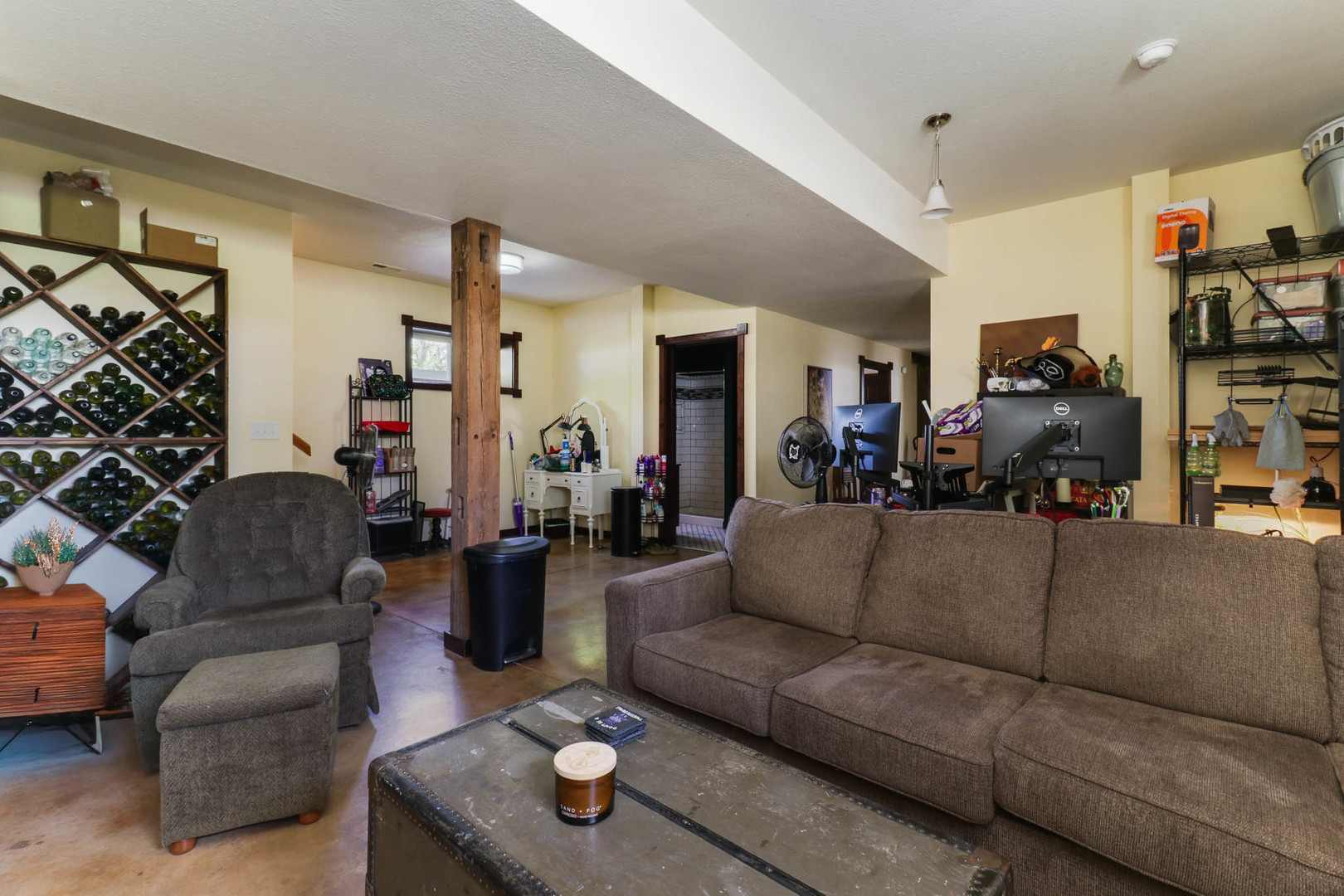 12014 Prairie Center Road Clinton, IL 61727 - Photo 21 of 56 a living room with furniture and a couch