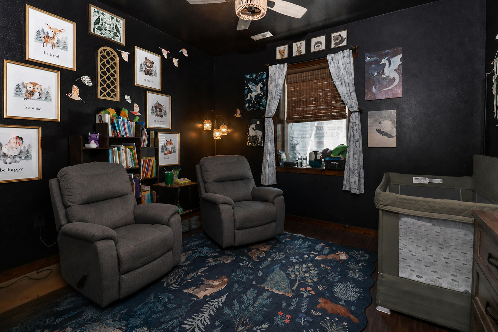 12014 Prairie Center Road Clinton, IL 61727 - Photo 29 of 56 a living room with furniture and a flat screen tv