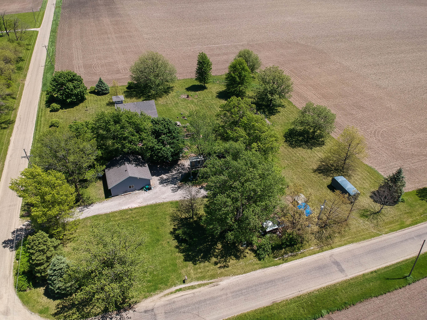 12014 Prairie Center Road Clinton, IL 61727 - Photo 54 of 56 a view of a garden with plants