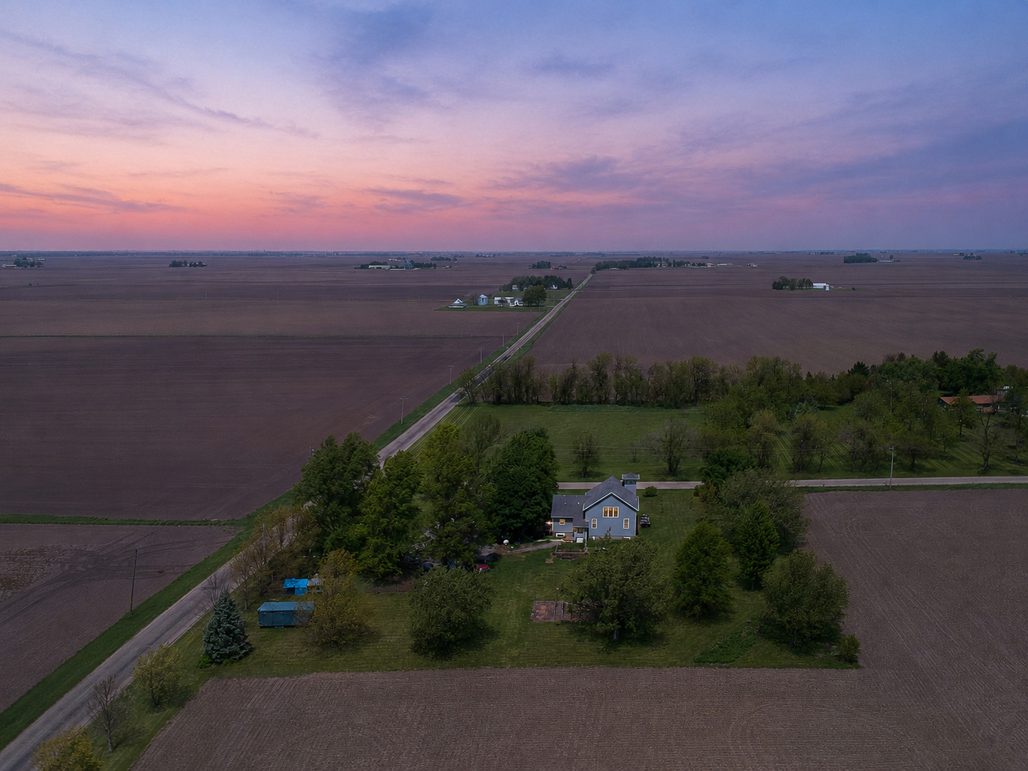12014 Prairie Center Road Clinton, IL 61727 - Photo 56 of 56 an aerial view of multiple house