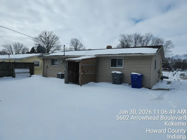 $1,200 | 5602 Arrowhead Boulevard, Kokomo, IN 46902