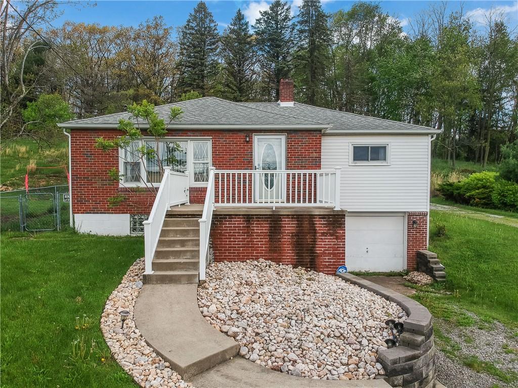 109 Staff Road Slippery Rock, PA 16057 - Photo 20 of 20 front view of a house with a yard