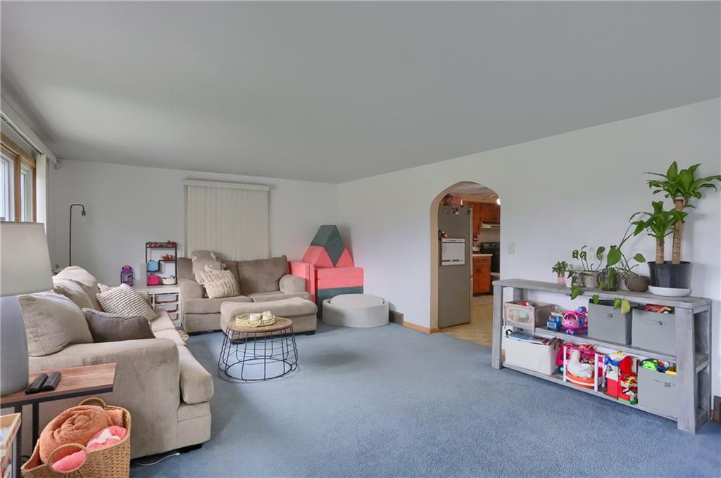 109 Staff Road Slippery Rock, PA 16057 - Photo 3 of 20 a living room with furniture and toys