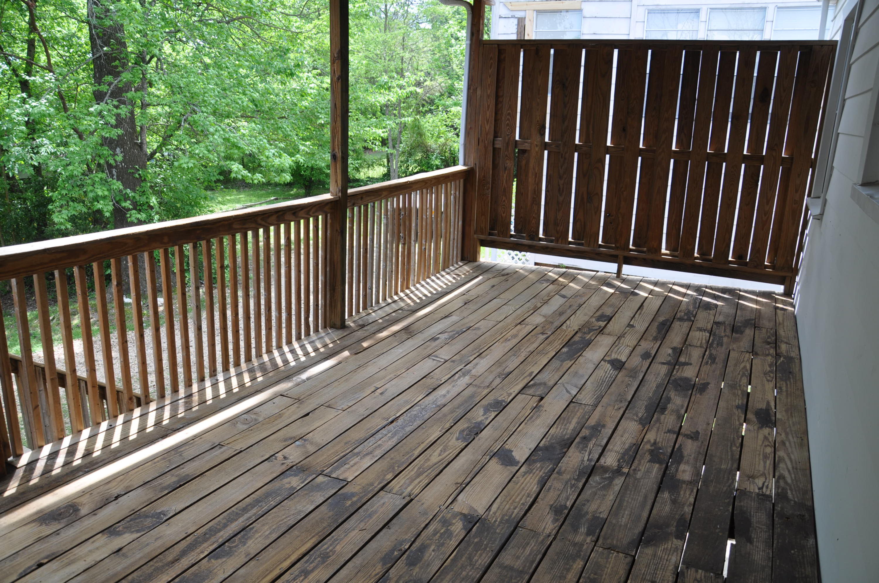 1722 John Ross Road Chattanooga, TN 37412 - Photo 24 of 32 Covered Back Deck