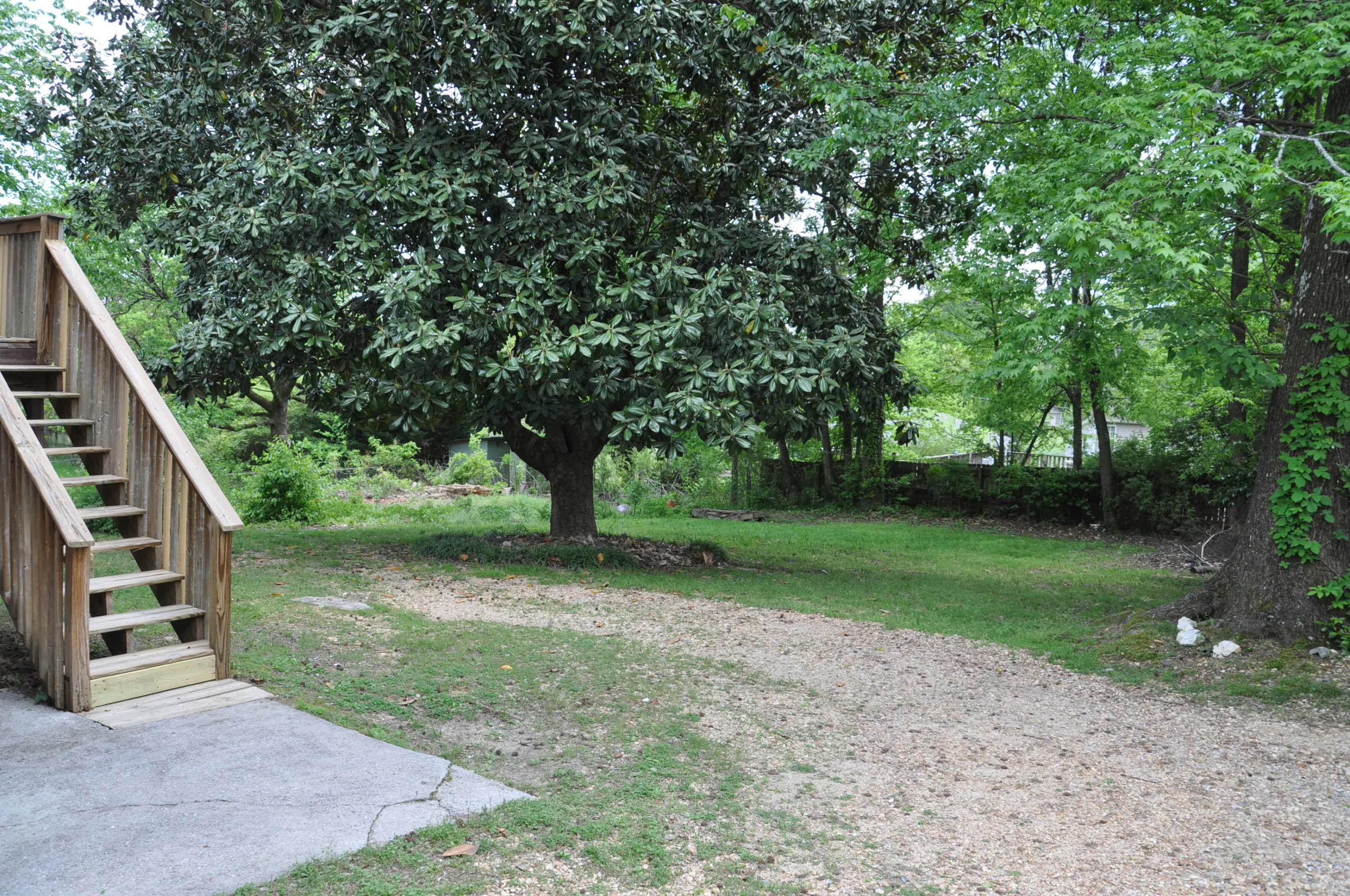 1722 John Ross Road Chattanooga, TN 37412 - Photo 27 of 32 Back Yard