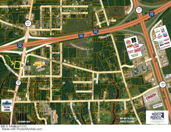 $500,750 | 613 Hwy Moss Point, Moss Point, MS 39563