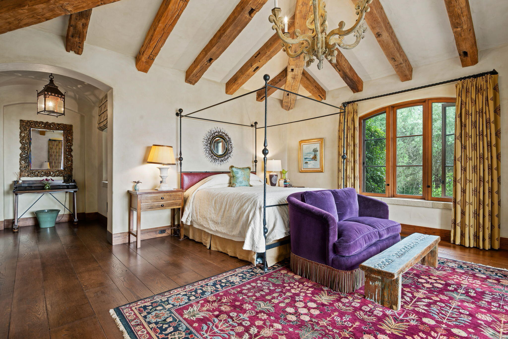 1915 Monte Allegro Drive Carpinteria, CA 93013 - Photo 20 of 59 a bedroom with a bed a table and chair