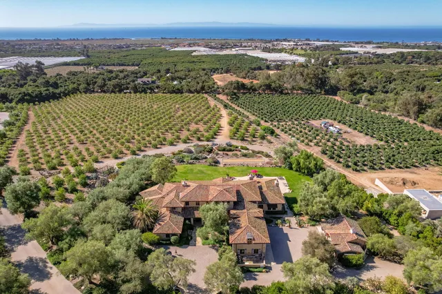 a view of a city with ocean view