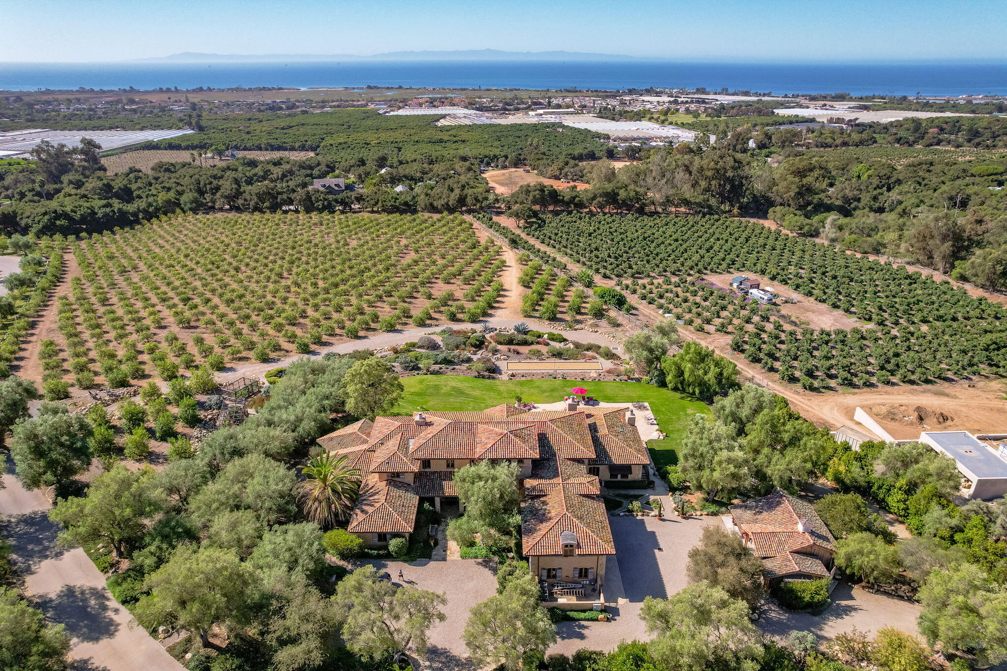 1915 Monte Allegro Drive Carpinteria, CA 93013 - Photo 2 of 59 an aerial view of residential building and lake