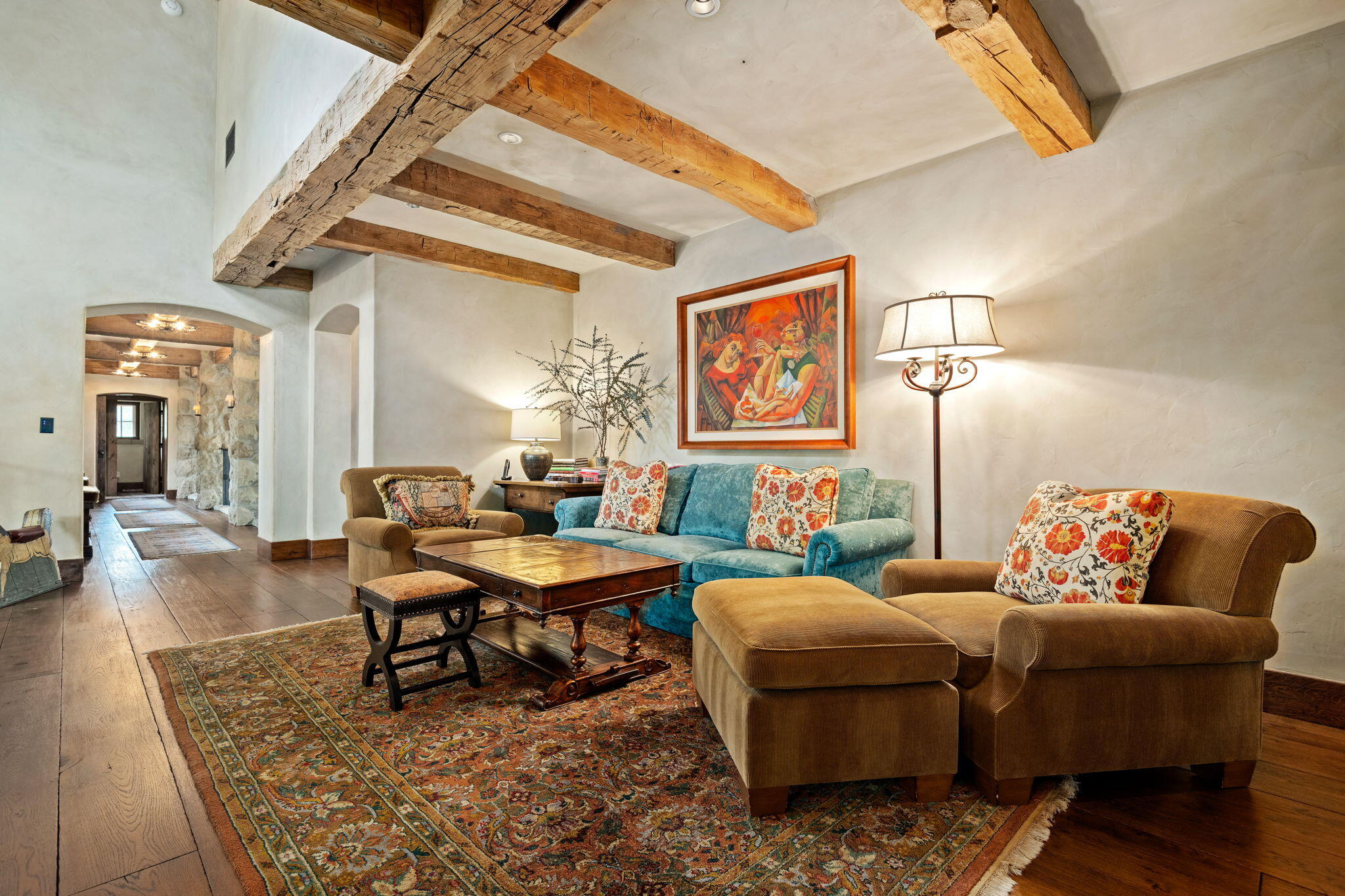 1915 Monte Allegro Drive Carpinteria, CA 93013 - Photo 23 of 59 a living room with furniture and a rug