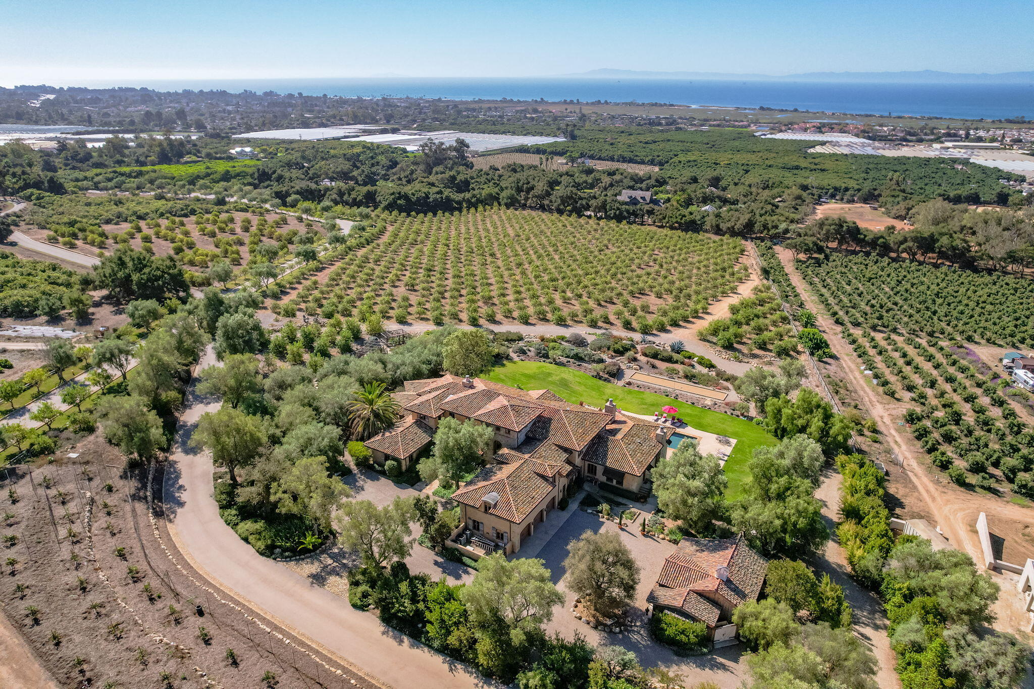 1915 Monte Allegro Drive Carpinteria, CA 93013 - Photo 3 of 59 a view of a city with ocean view