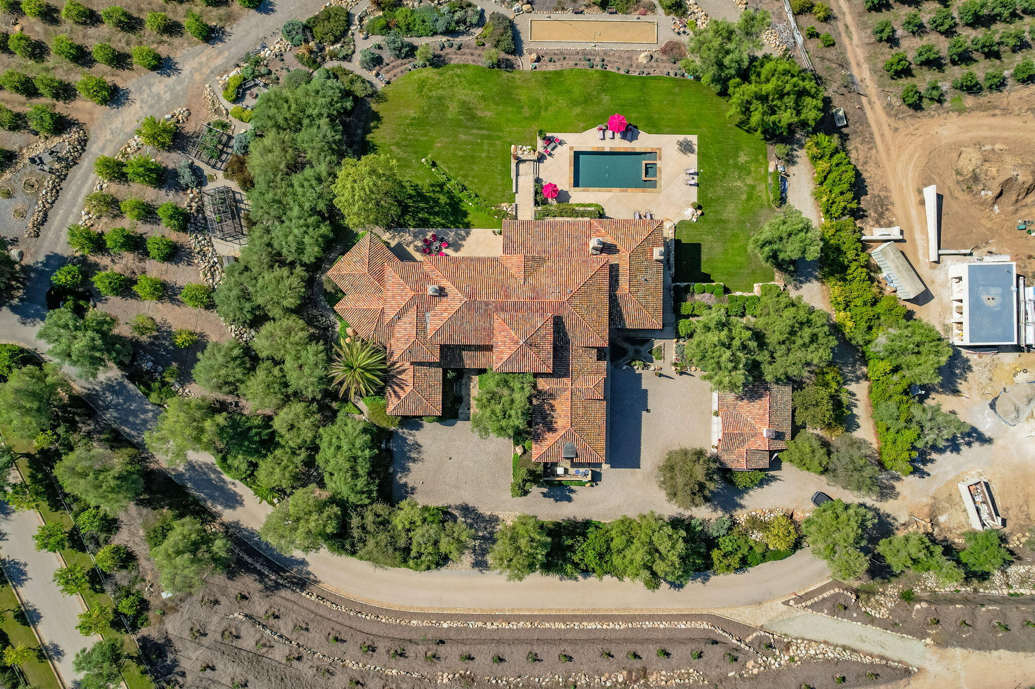 1915 Monte Allegro Drive Carpinteria, CA 93013 - Photo 4 of 59 an aerial view of a house