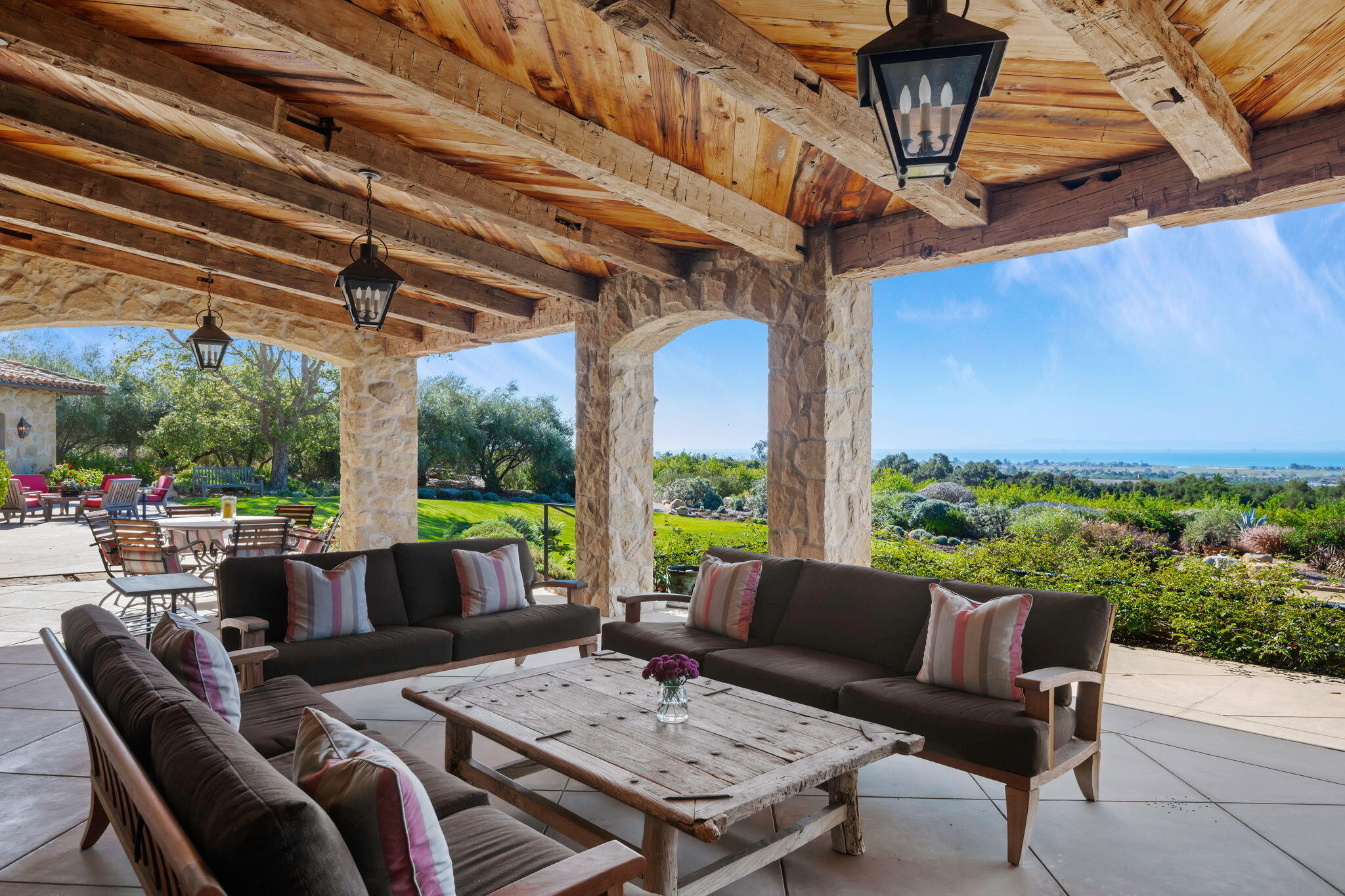 1915 Monte Allegro Drive Carpinteria, CA 93013 - Photo 51 of 59 a outdoor space with patio lots of furniture