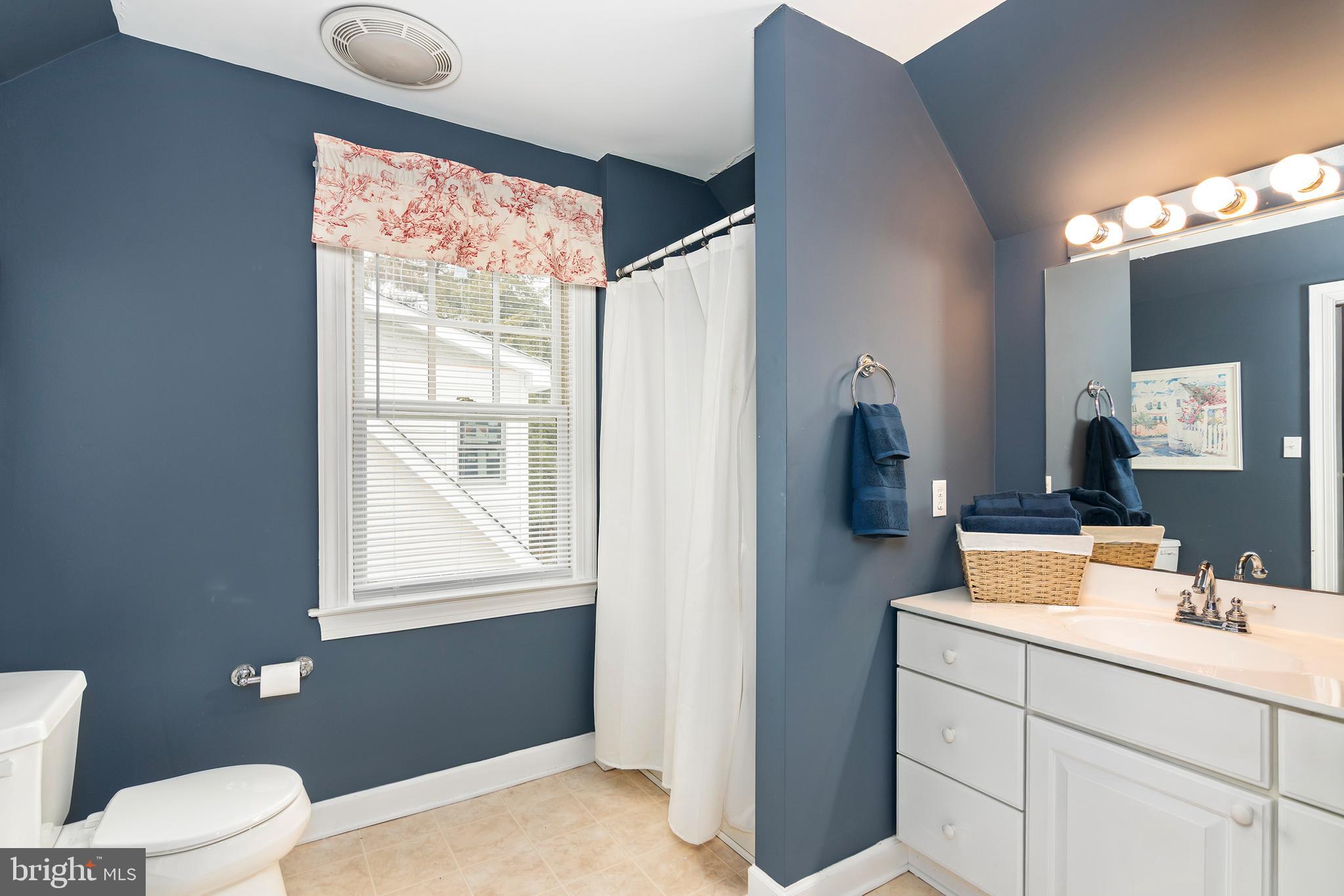 205 Cherry Street St. Michaels, MD 21663 - Photo 57 of 64 a bathroom with a sink vanity and a mirror