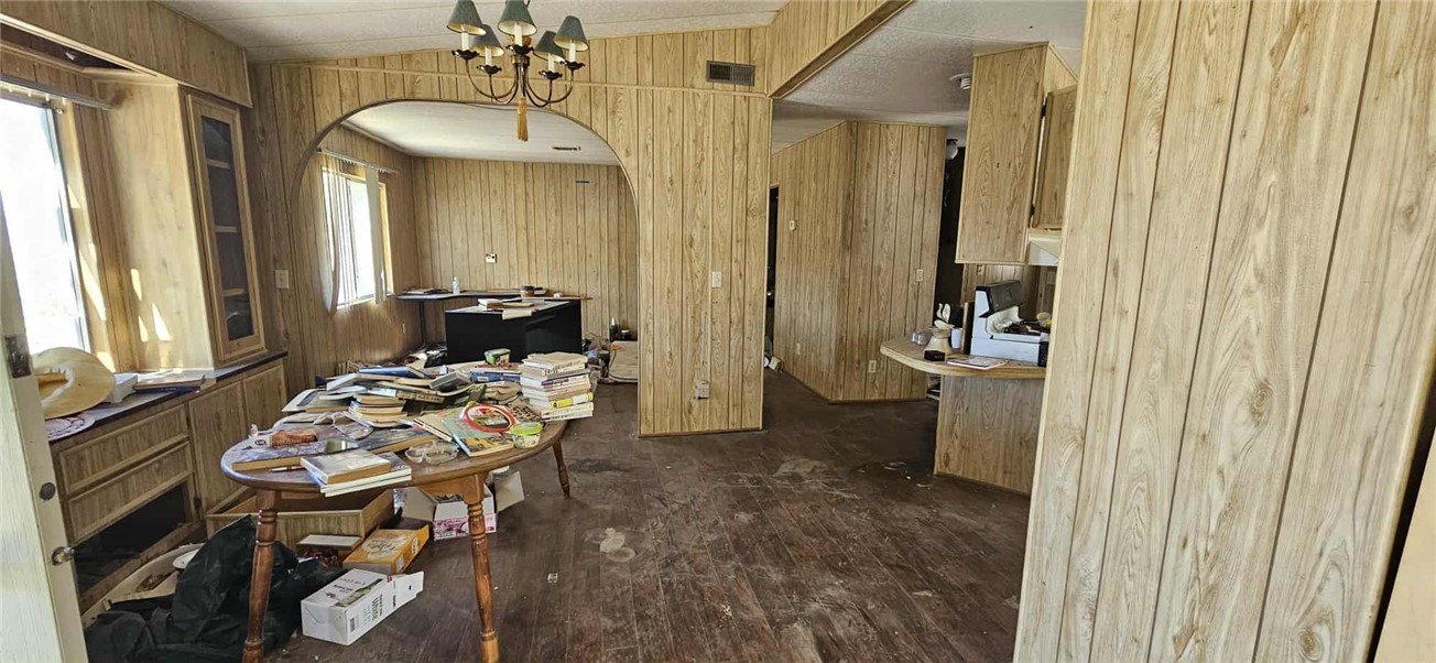 7535 Camp Rock Road Lucerne Valley, CA 92356 - Photo 7 of 62 a bedroom with a bed and a mirror