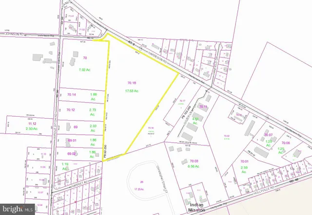 $1,600,000 | 0 Route 5 Harbeson De 19966, Harbeson, DE 19951