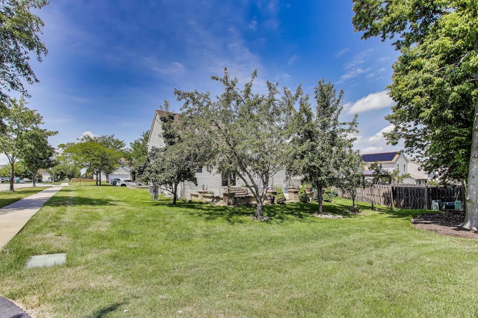 487 Anna Lane Romeoville, IL 60446 - Photo 31 of 38 a view of a park with large trees