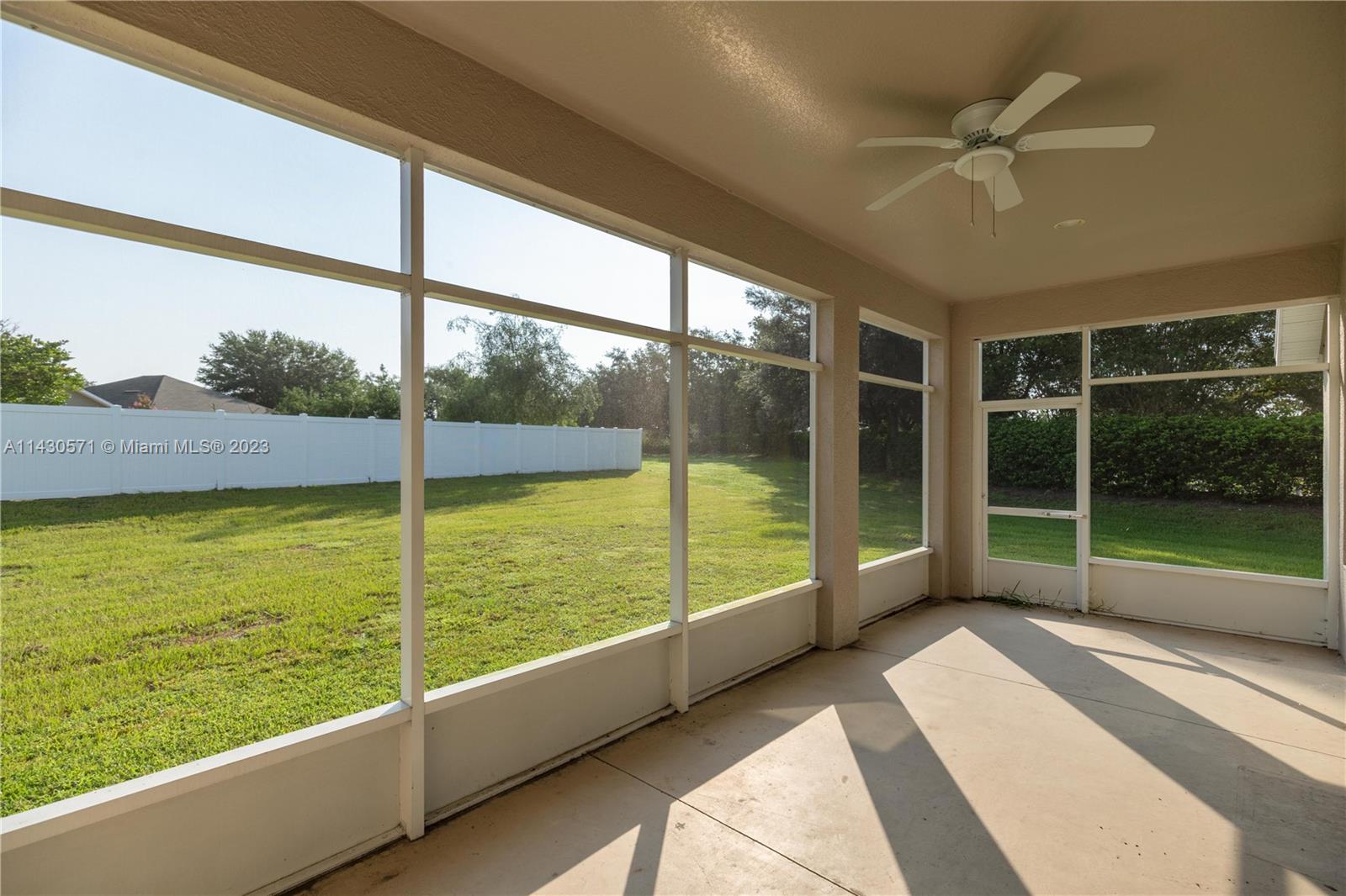 5453 Southwest 40th Street Ocala, FL 34474 - Photo 27 of 40 a view of an empty room with windows