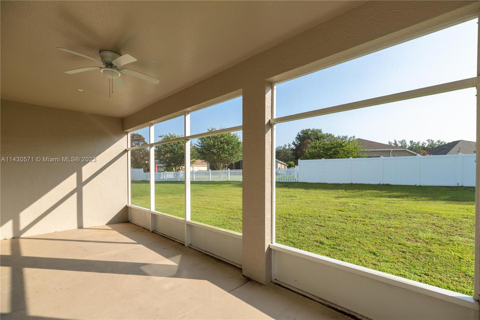 5453 Southwest 40th Street Ocala, FL 34474 - Photo 28 of 40 a view of an ocean from a window