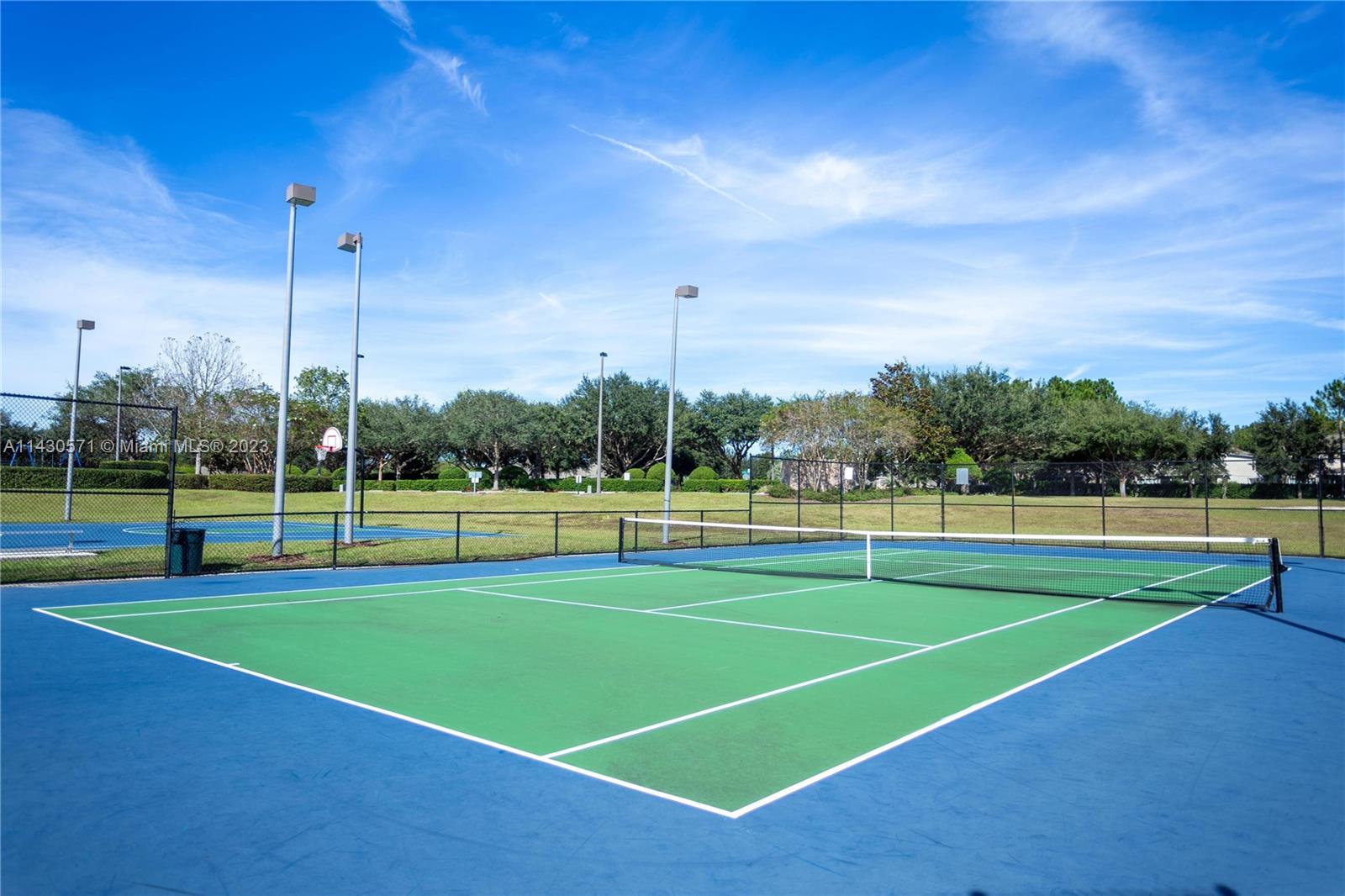 5453 Southwest 40th Street Ocala, FL 34474 - Photo 40 of 40 a view of a tennis court