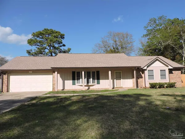 $1,850 | 3480 Blueridge Drive, Pensacola, FL 32504