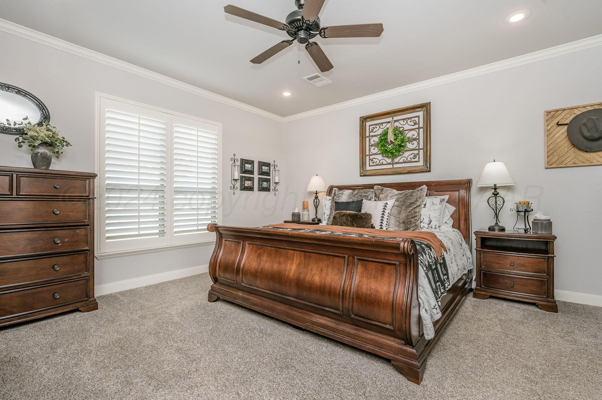 13300 Blf Rdg Trail Canyon, TX 79015 - Photo 16 of 37 Master Bedroom