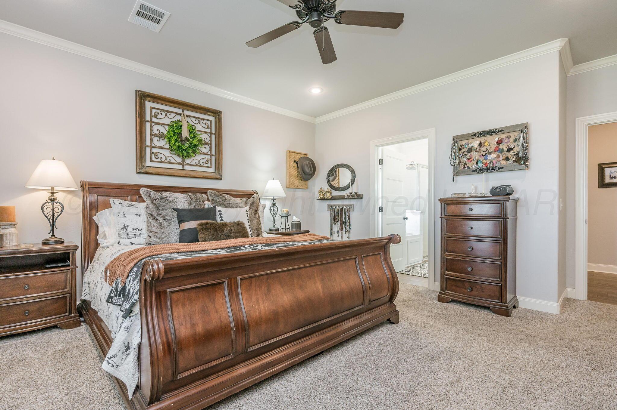 13300 Blf Rdg Trail Canyon, TX 79015 - Photo 17 of 37 Master Bedroom-2