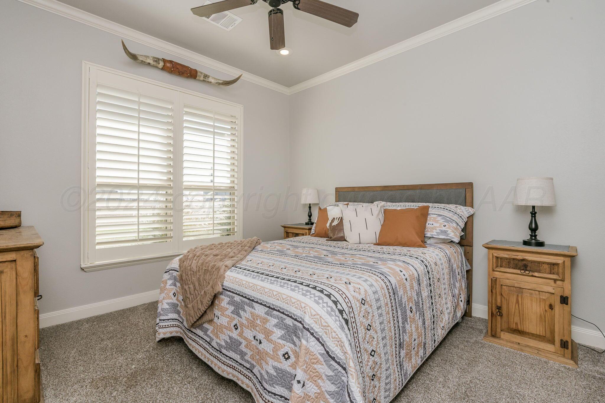 13300 Blf Rdg Trail Canyon, TX 79015 - Photo 21 of 37 3rd Bedroom