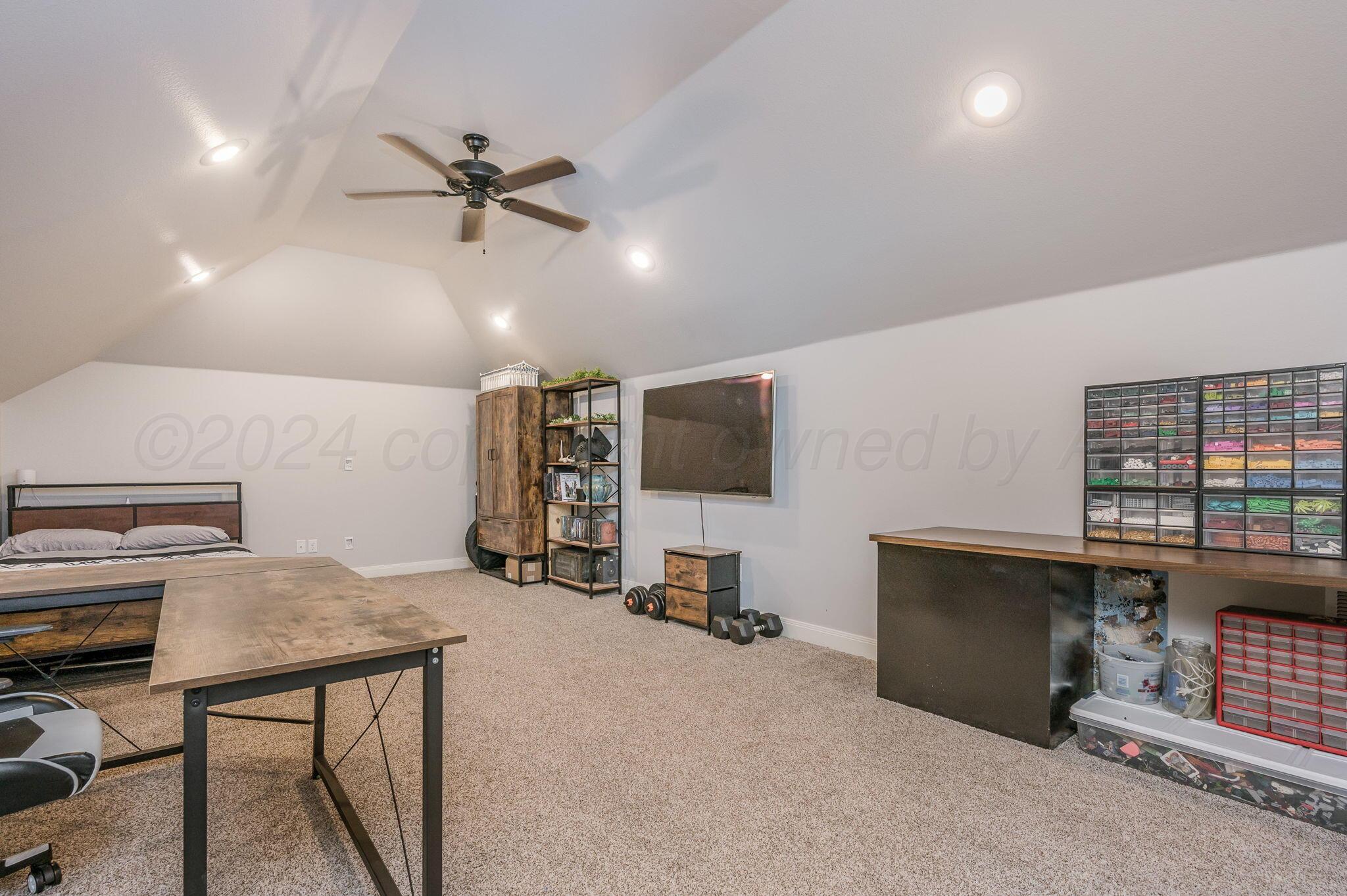 13300 Blf Rdg Trail Canyon, TX 79015 - Photo 26 of 37 Upstairs Living Room