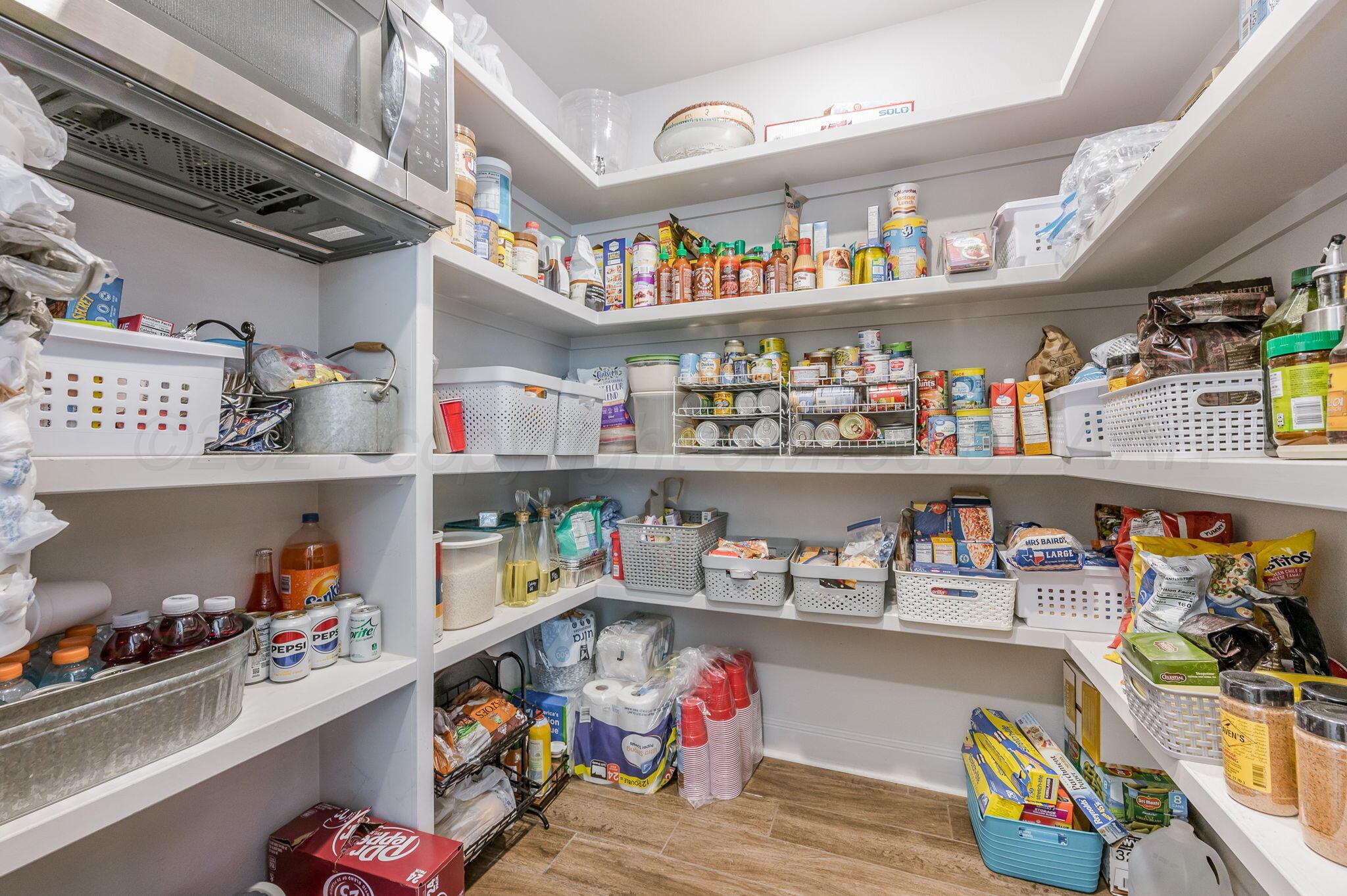 13300 Blf Rdg Trail Canyon, TX 79015 - Photo 29 of 37 Pantry (1)