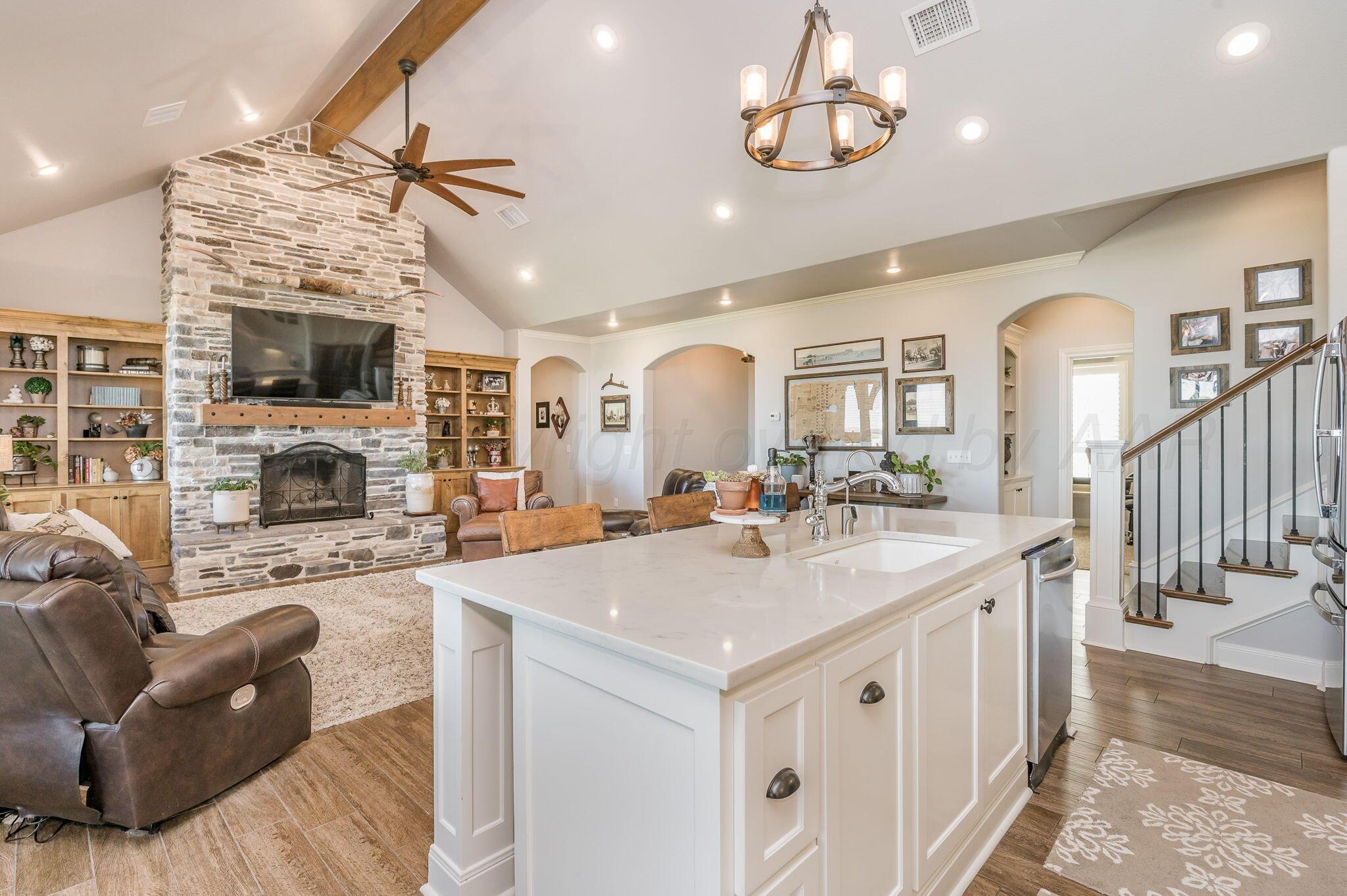 13300 Blf Rdg Trail Canyon, TX 79015 - Photo 8 of 37 Kitchen-3