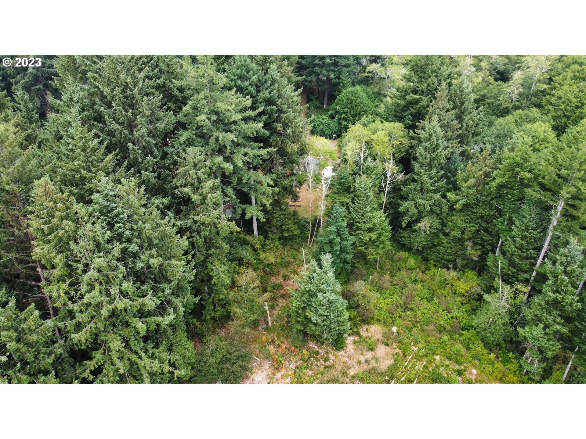 Erhart Road Florence, OR 97439 - Photo 5 of 11 a black and white photo of a house