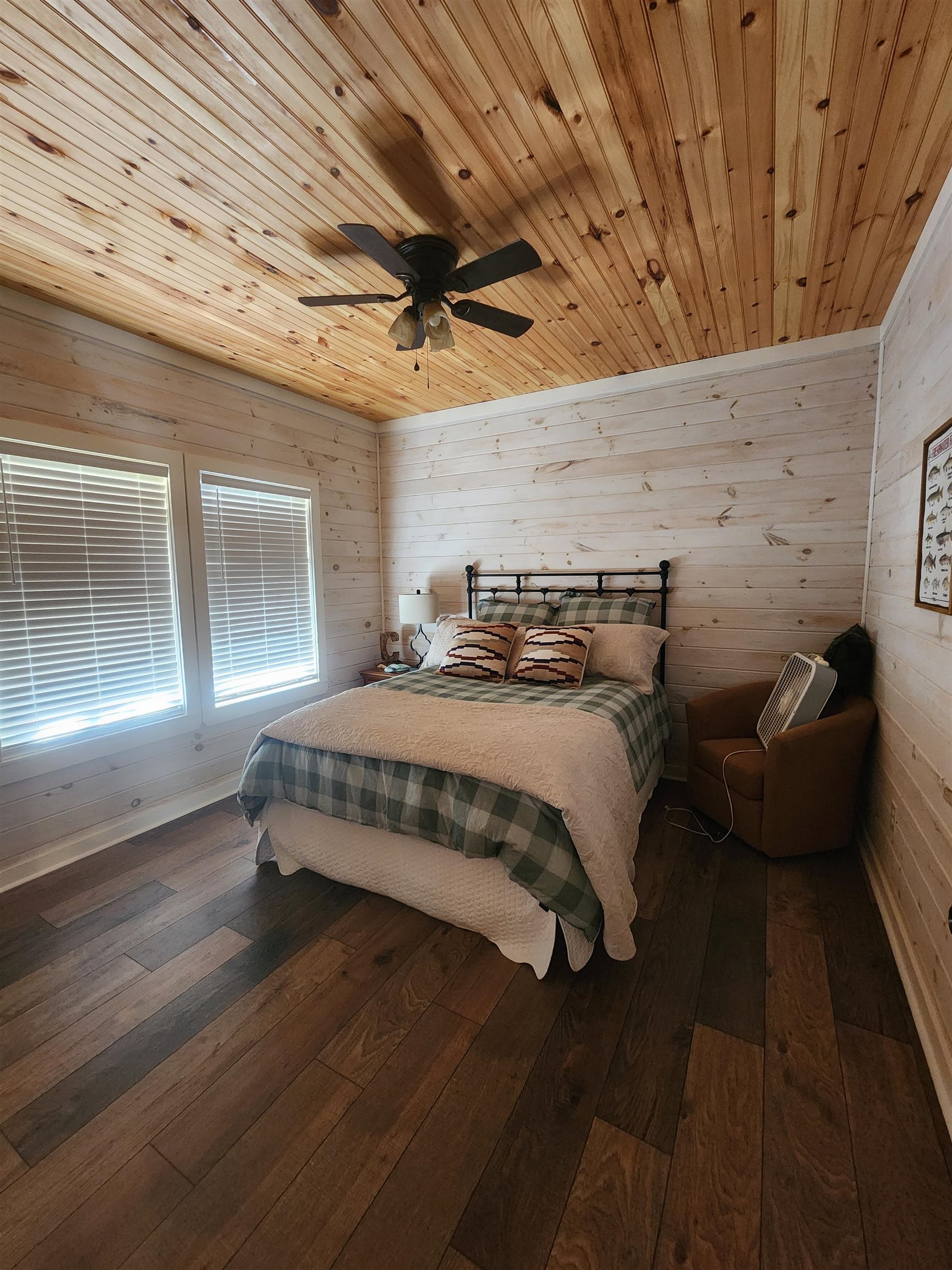 540 Muscatel Lane Counce, TN 38326 - Photo 17 of 35 a bedroom with bed and wooden floor