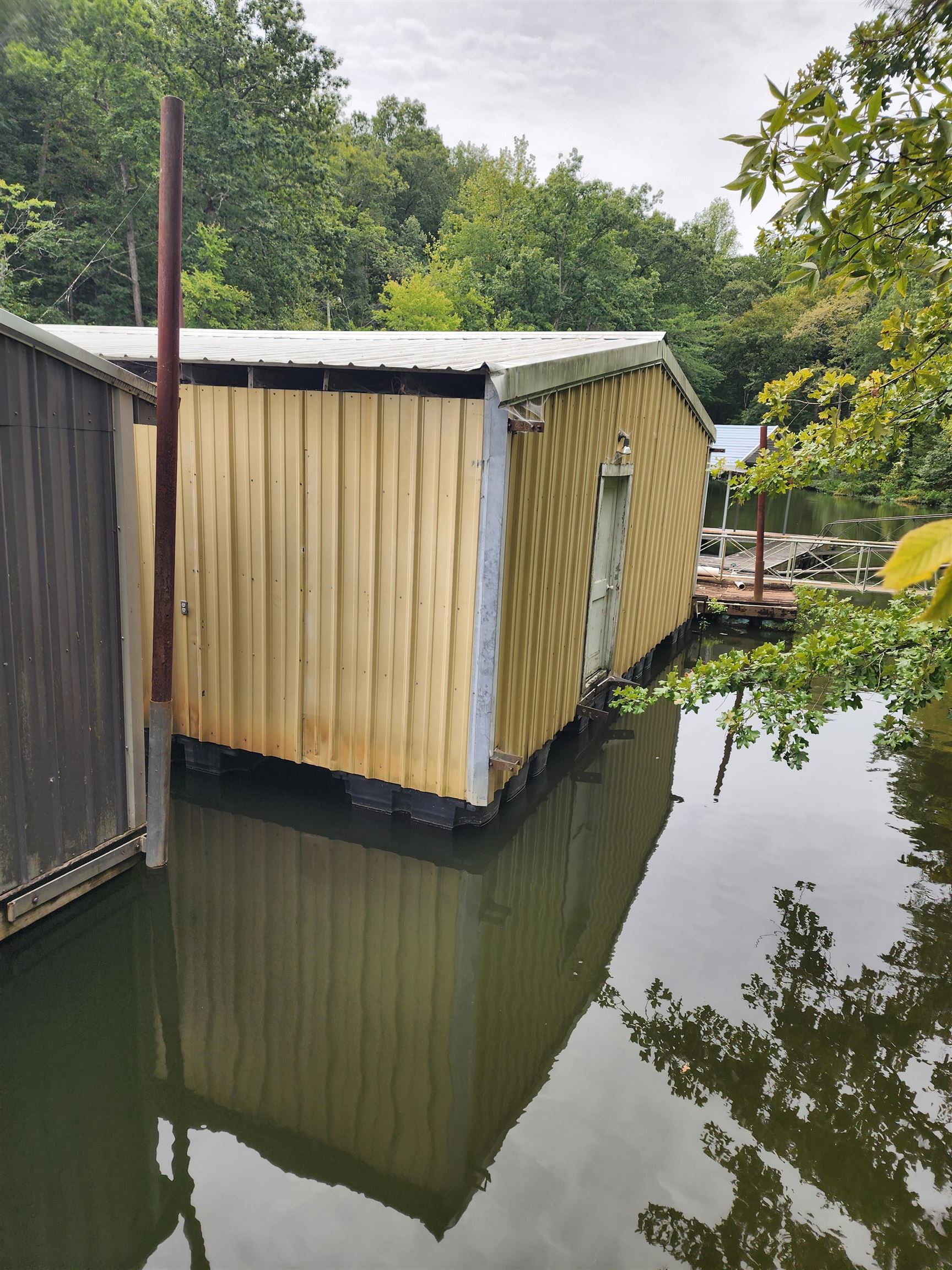 540 Muscatel Lane Counce, TN 38326 - Photo 27 of 35 a balcony with a yard
