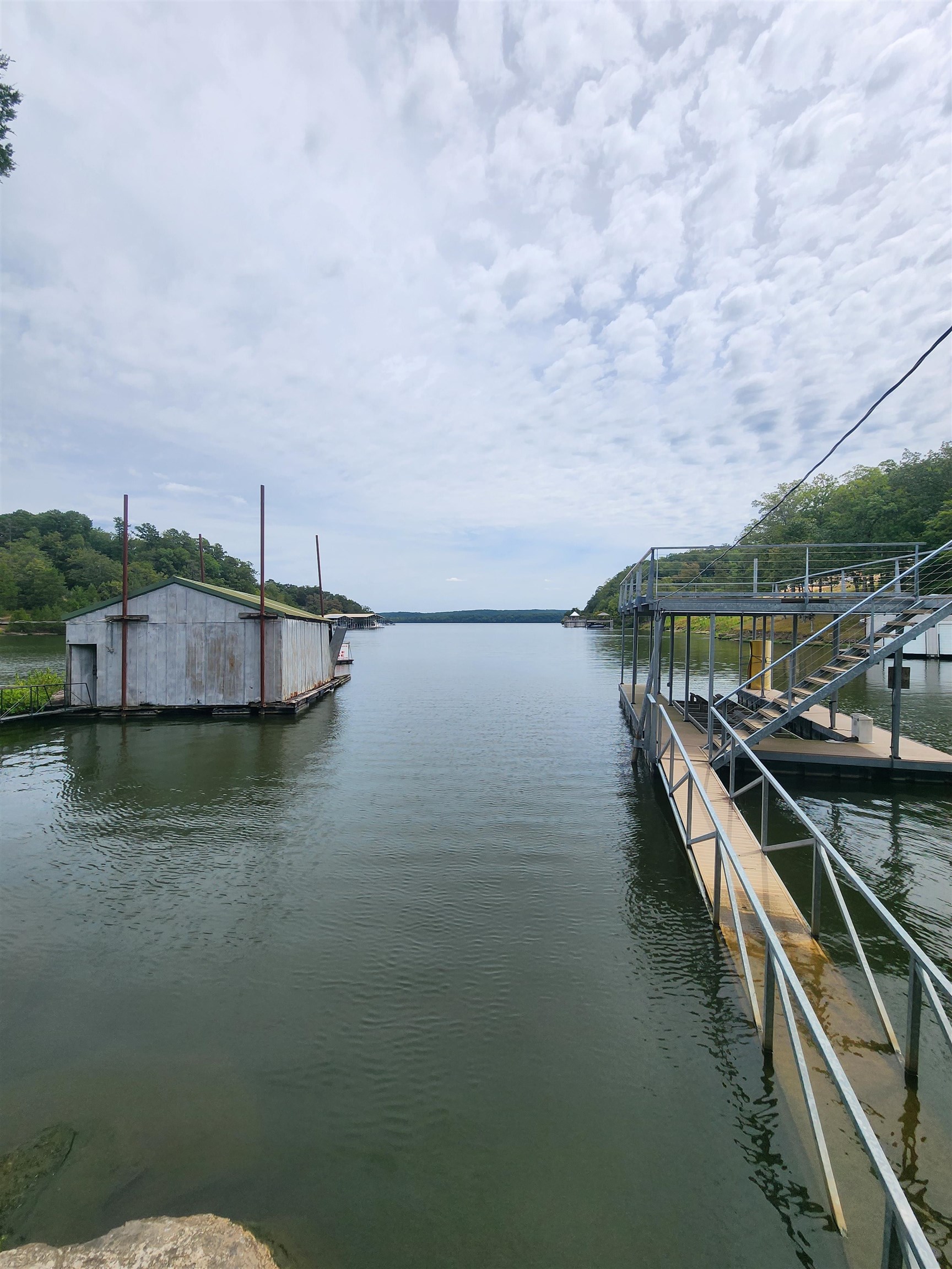 540 Muscatel Lane Counce, TN 38326 - Photo 34 of 35 a view of a lake with a mountain from a terrace