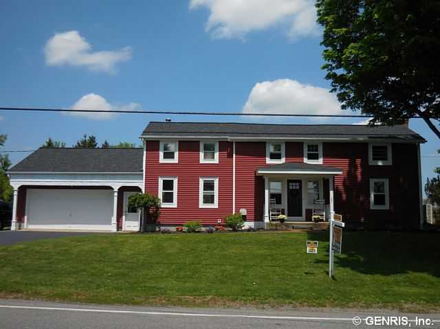 283 Cheese Factory Road Mendon, NY 14472 - Photo 1 of 1 Exterior Front