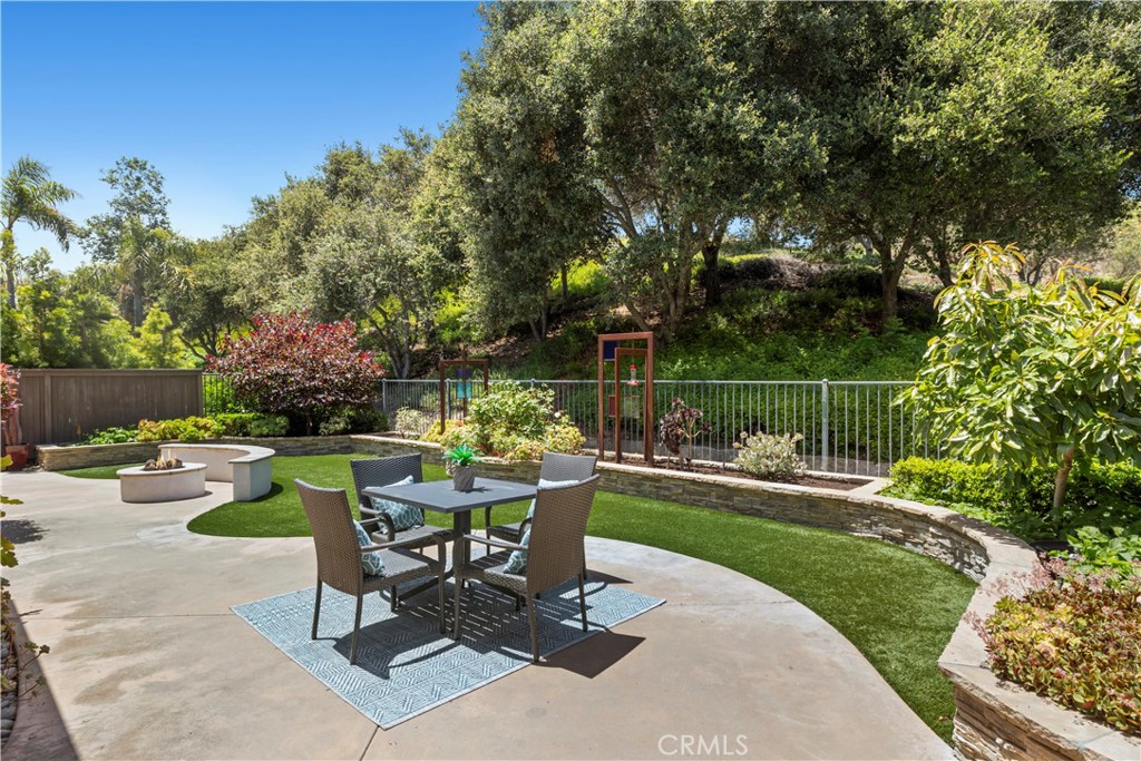 68 Via Sonrisa San Clemente, CA 92673 - Photo 12 of 25 a view of a chair and tables in the patio