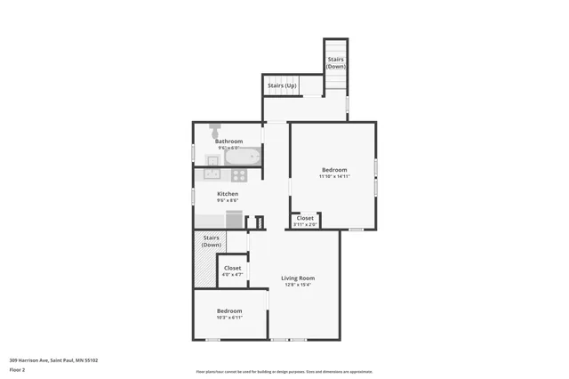 $525,000 | 309 Harrison Avenue, St. Paul, MN 55102