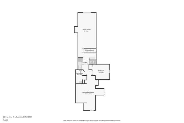 $525,000 | 309 Harrison Avenue, St. Paul, MN 55102