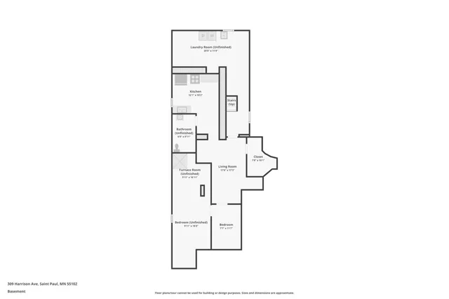 $525,000 | 309 Harrison Avenue, St. Paul, MN 55102