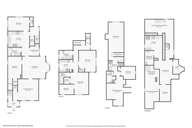 $525,000 | 309 Harrison Avenue, St. Paul, MN 55102