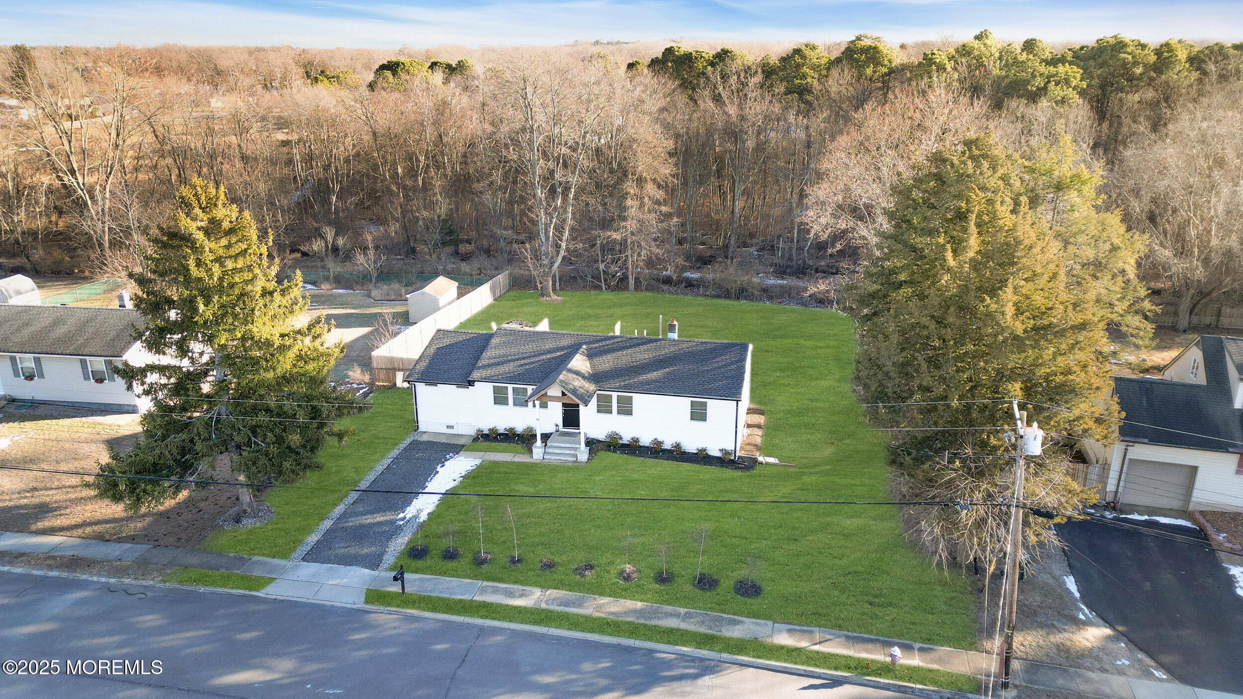 11 Bass Place Howell, NJ 07731 - Photo 36 of 55 drone (2)