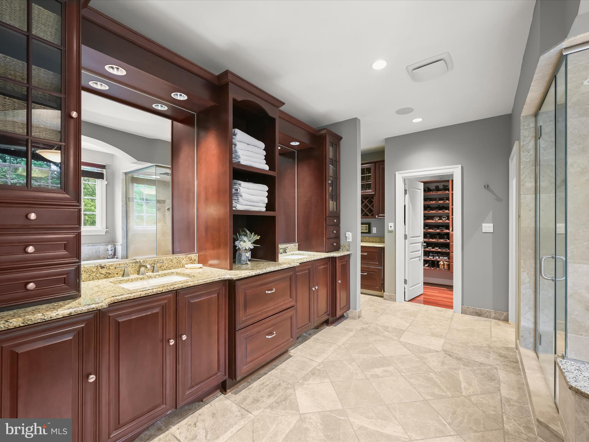 5005 Green Bridge Road Dayton, MD 21036 - Photo 36 of 101 Luxury primary bath