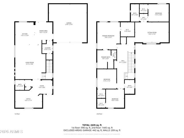 $595,000 | 7451 West Montgomery Road, Peoria, AZ 85383