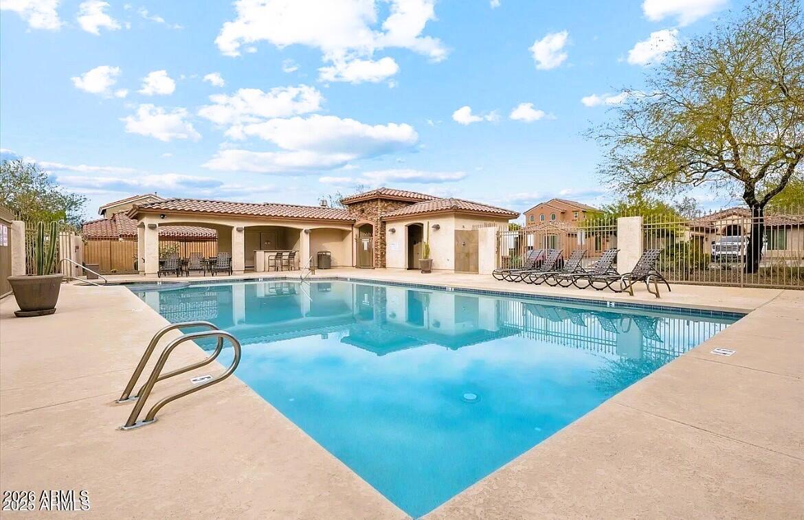 7451 West Montgomery Road Peoria, AZ 85383 - Photo 31 of 43 Sonoran Comm Pool - Crescent Views